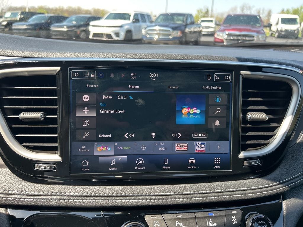 2026 Chrysler Pacifica PACIFICA SELECT AWD