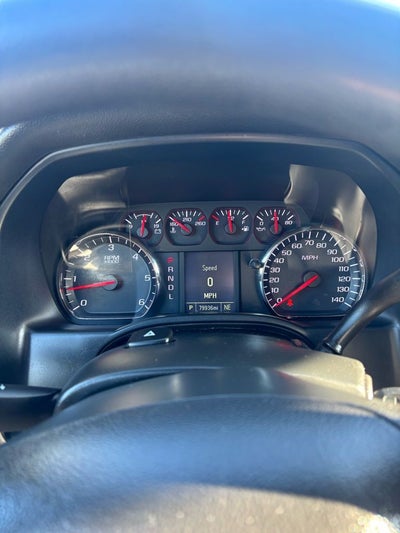 2019 Chevrolet Silverado 1500 LD Silverado Custom