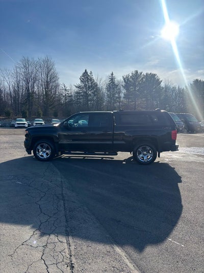 2019 Chevrolet Silverado 1500 LD Silverado Custom