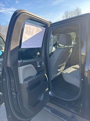 2019 Chevrolet Silverado 1500 LD Silverado Custom