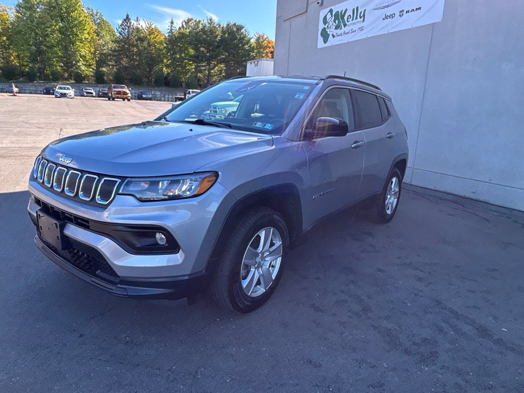 2022 Jeep Compass Latitude