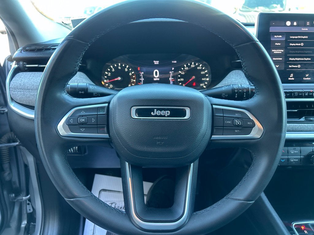 2022 Jeep Compass Latitude 4x4