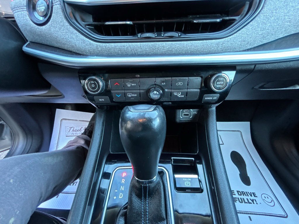 2022 Jeep Compass Latitude 4x4
