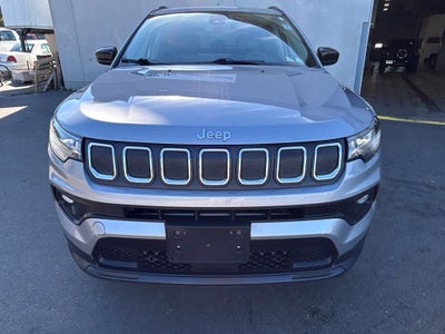 2022 Jeep Compass Latitude 4x4