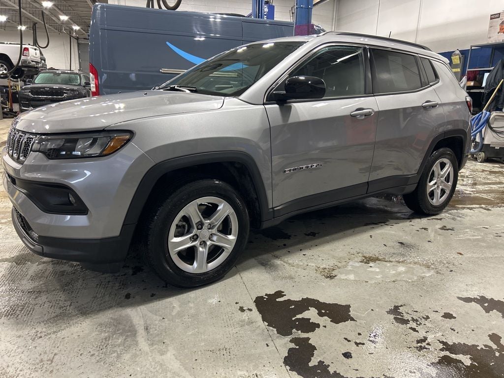 2024 Jeep Compass Latitude 4x4
