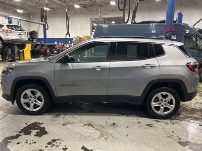 2024 Jeep Compass Latitude 4x4