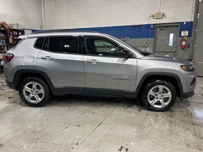 2024 Jeep Compass Latitude 4x4