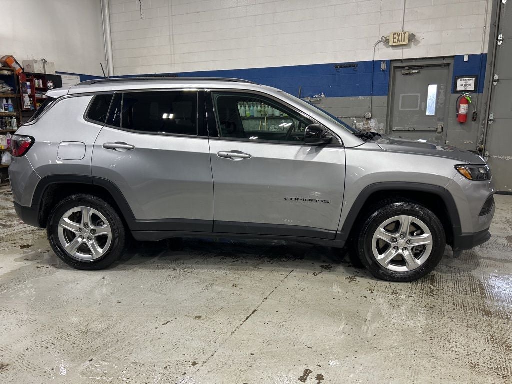 2024 Jeep Compass Latitude 4x4