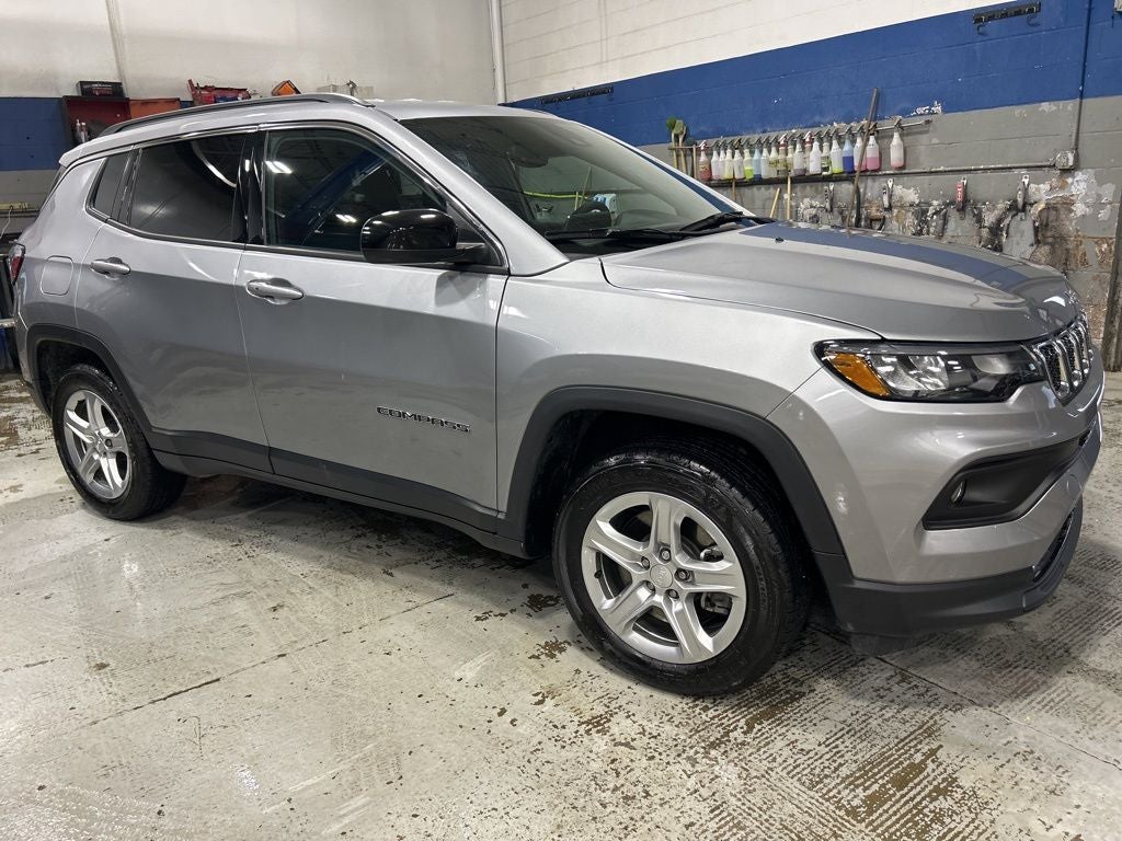 2024 Jeep Compass Latitude 4x4