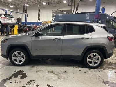 2024 Jeep Compass Latitude 4x4