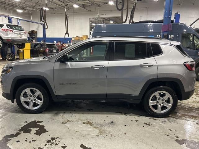 2024 Jeep Compass Latitude 4x4