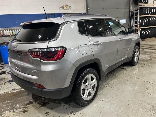 2024 Jeep Compass Latitude 4x4