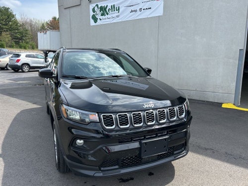 2025 Jeep Compass Latitude 4x4