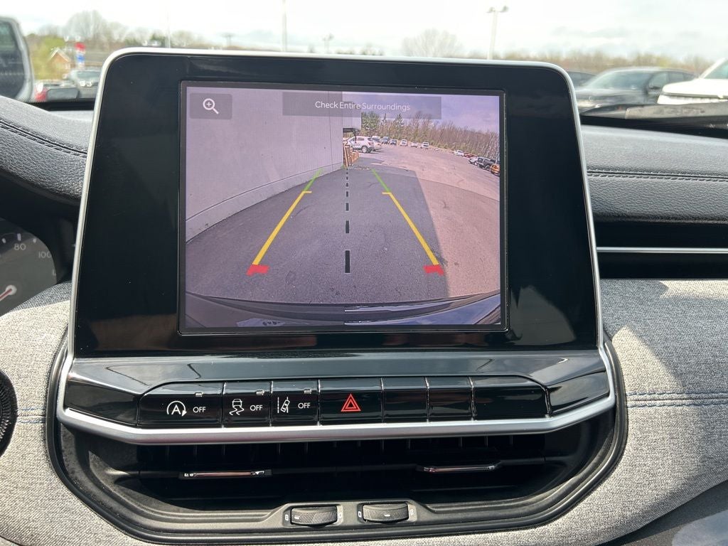 2025 Jeep Compass Latitude 4x4