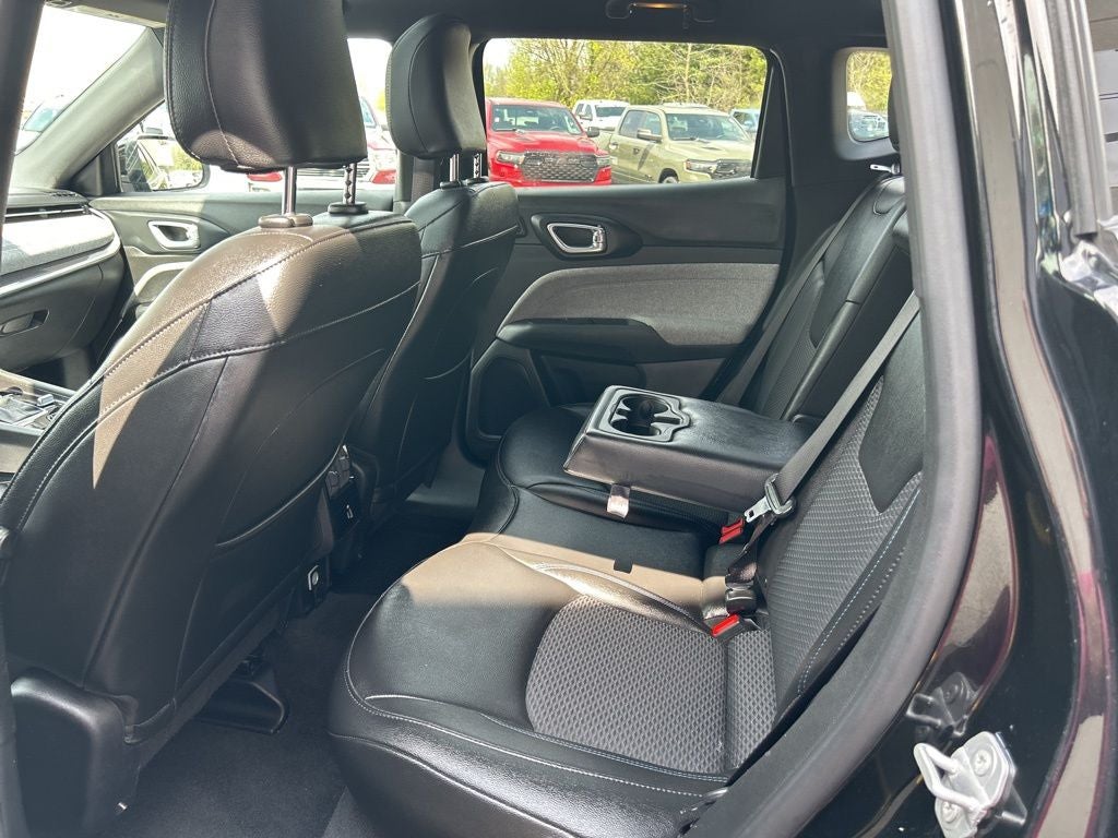 2025 Jeep Compass Latitude 4x4