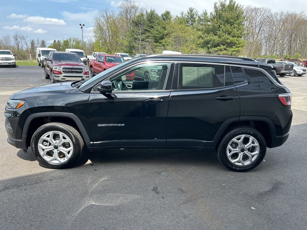 2025 Jeep Compass Latitude 4x4