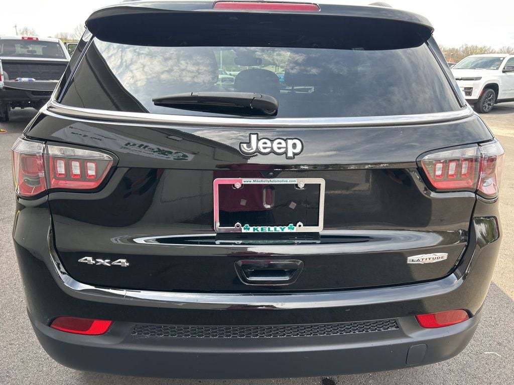 2025 Jeep Compass Latitude 4x4