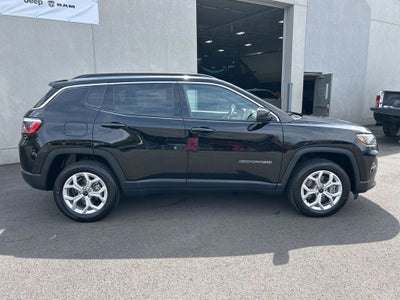 2025 Jeep Compass Latitude 4x4