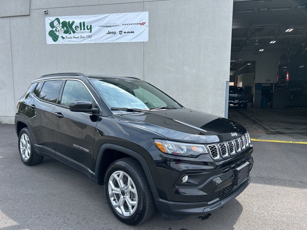 2025 Jeep Compass Latitude 4x4