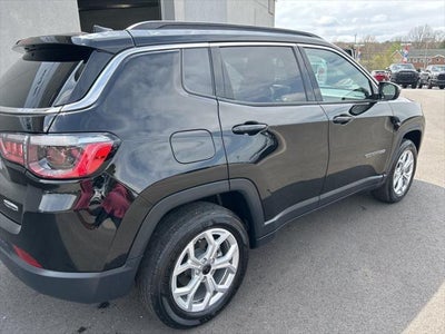 2025 Jeep Compass Latitude 4x4