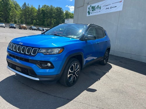 2022 Jeep Compass Limited 4x4