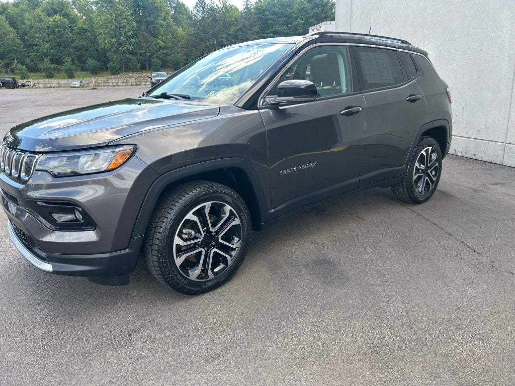2022 Jeep Compass Limited 4x4