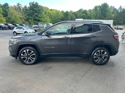 2022 Jeep Compass Limited 4x4
