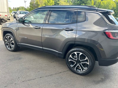 2022 Jeep Compass Limited 4x4
