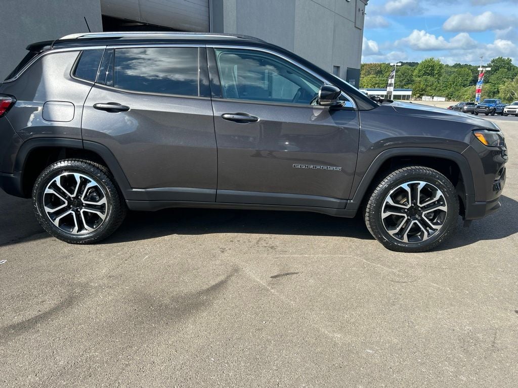 2022 Jeep Compass Limited 4x4