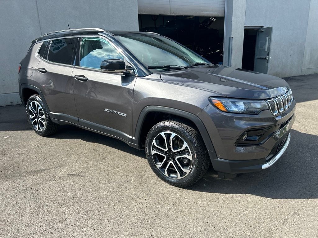 2022 Jeep Compass Limited 4x4