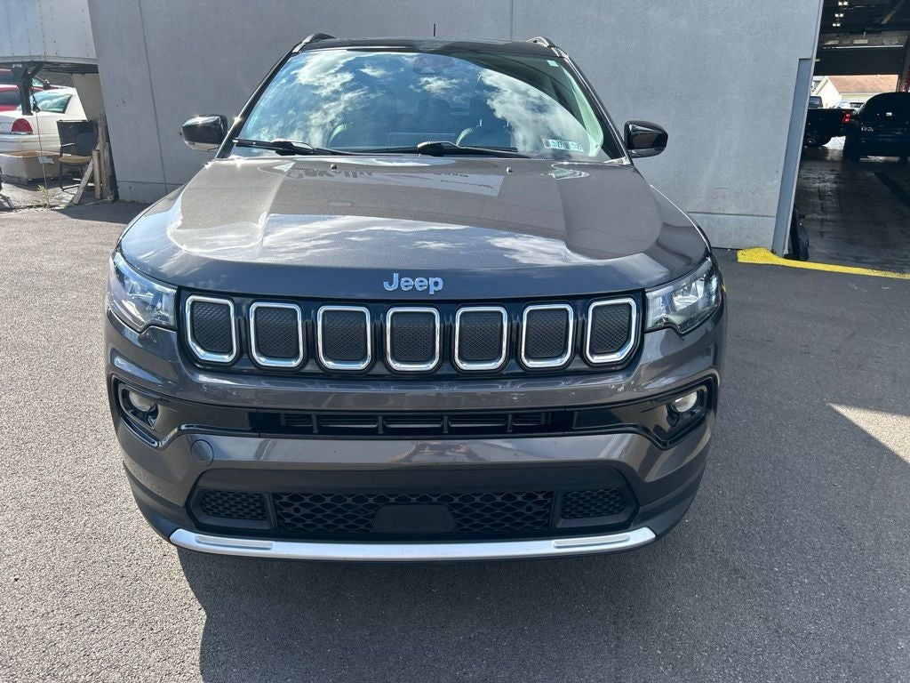 2022 Jeep Compass Limited 4x4