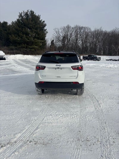 2026 Jeep Compass COMPASS LIMITED 4X4