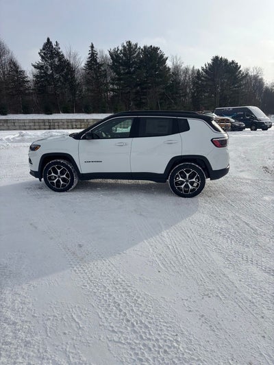 2026 Jeep Compass COMPASS LIMITED 4X4
