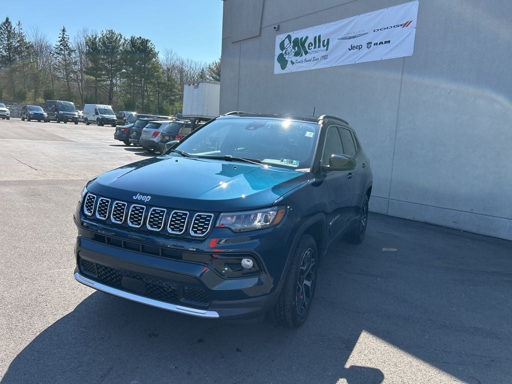 2026 Jeep Compass COMPASS LIMITED 4X4