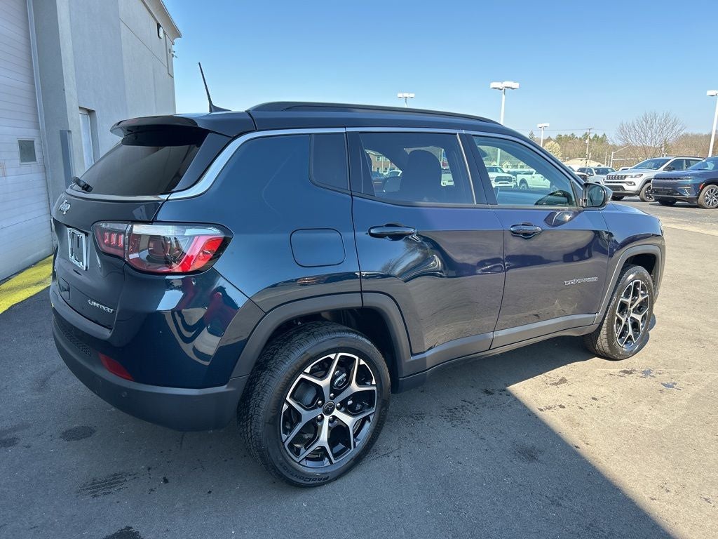 2026 Jeep Compass COMPASS LIMITED 4X4