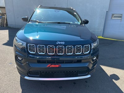 2026 Jeep Compass COMPASS LIMITED 4X4