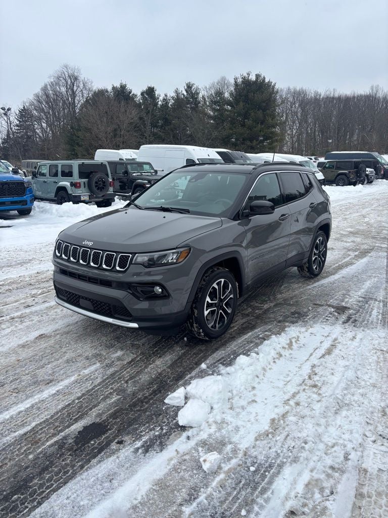 2024 Jeep Compass Limited 4x4