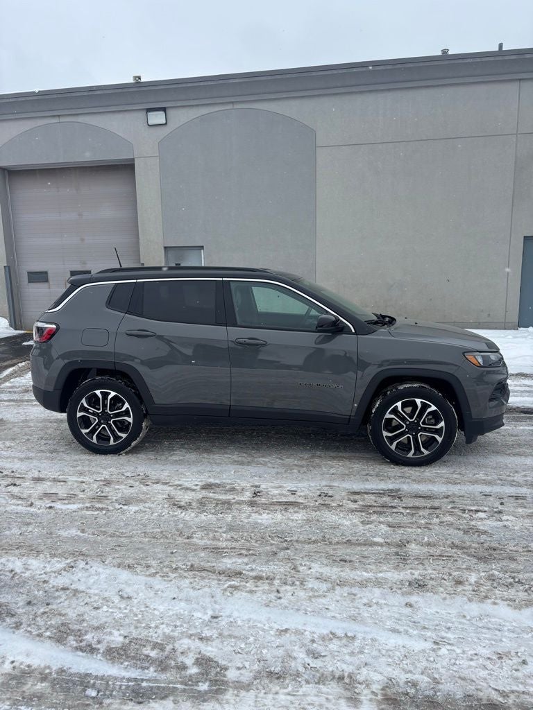 2024 Jeep Compass Limited 4x4