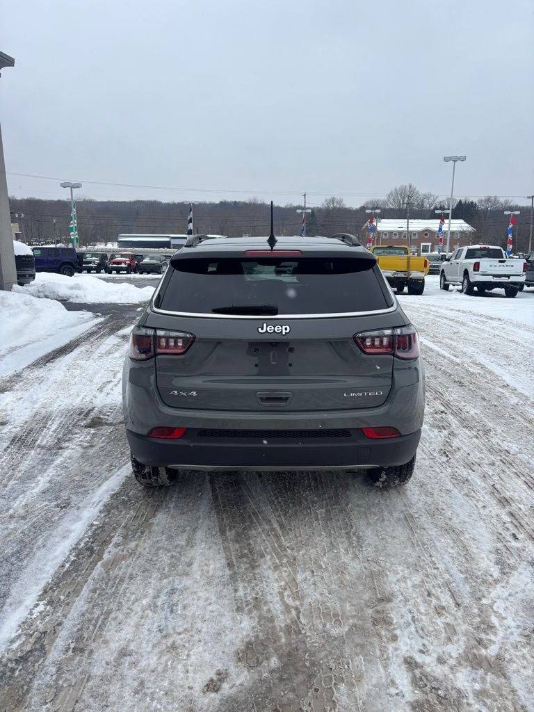 2024 Jeep Compass Limited 4x4