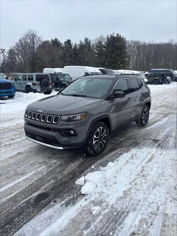 2024 Jeep Compass Limited 4x4