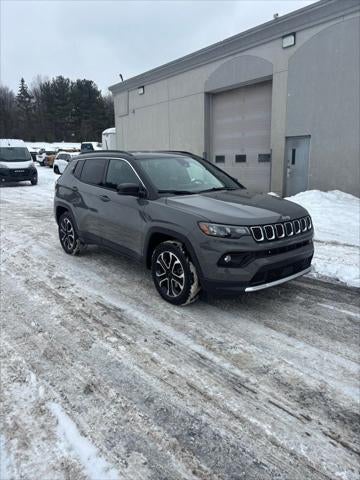 2024 Jeep Compass Limited 4x4