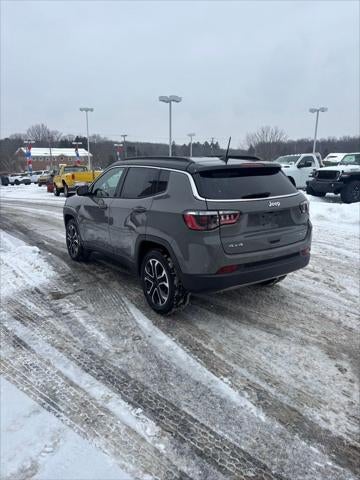 2024 Jeep Compass Limited 4x4