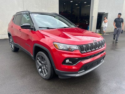 2026 Jeep Compass COMPASS LIMITED ALTITUDE 4X4