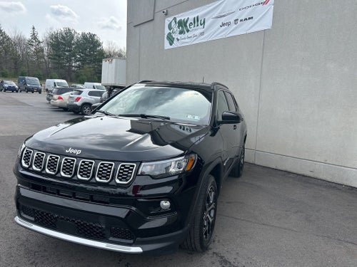 2026 Jeep Compass COMPASS LIMITED 4X4