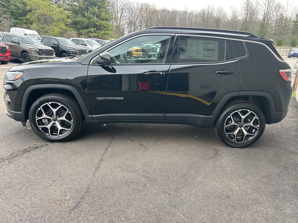 2026 Jeep Compass COMPASS LIMITED 4X4