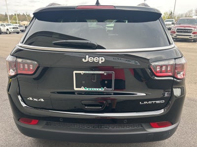 2026 Jeep Compass COMPASS LIMITED 4X4