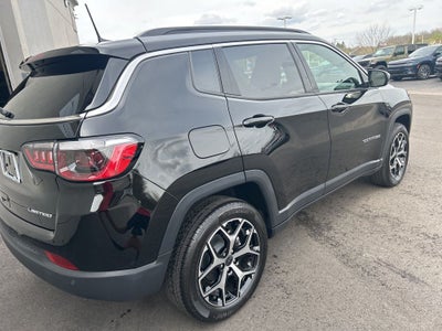 2026 Jeep Compass COMPASS LIMITED 4X4