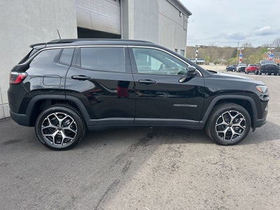 2026 Jeep Compass COMPASS LIMITED 4X4
