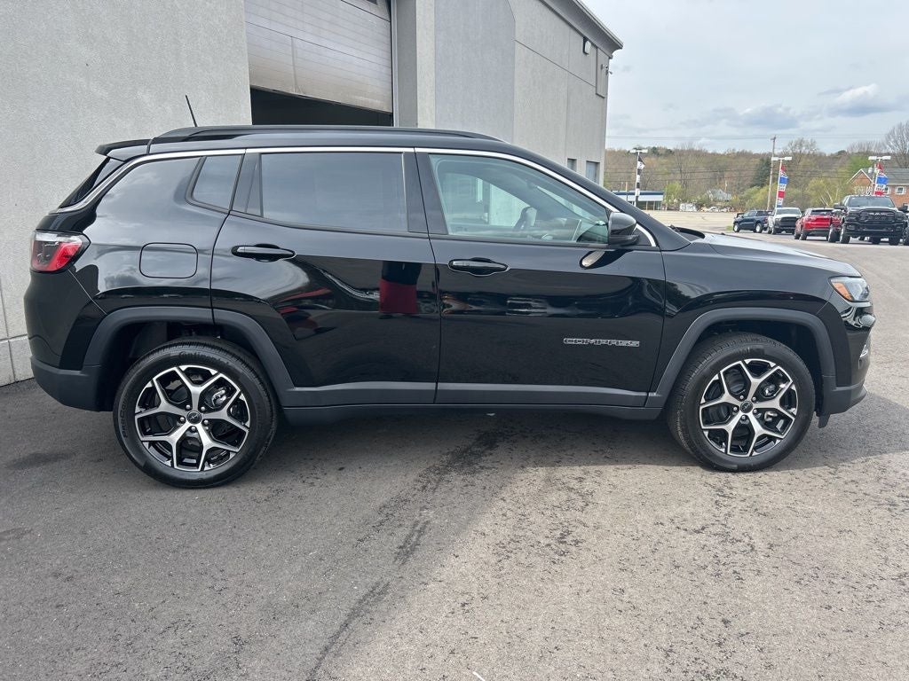 2026 Jeep Compass COMPASS LIMITED 4X4