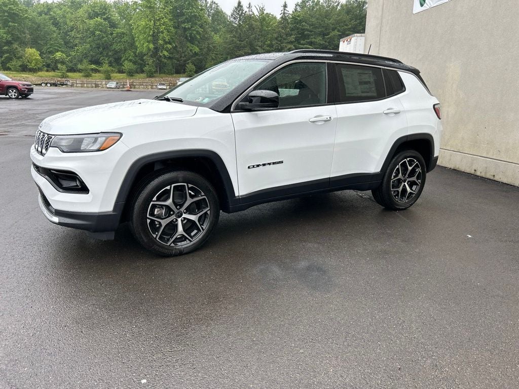 2026 Jeep Compass COMPASS LIMITED 4X4